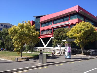 Gebäude der Schools of Architecture and Design der Victoria University of Wellington (Neuseeland)