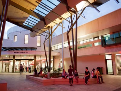 Willet Centre an der Griffith University - Brisbane (Australien)