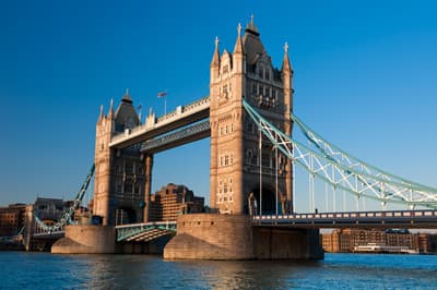 Tower Bridge in London (Großbritannien)