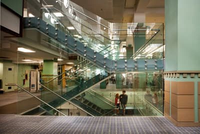 Bibliothek an der University of Auckland
