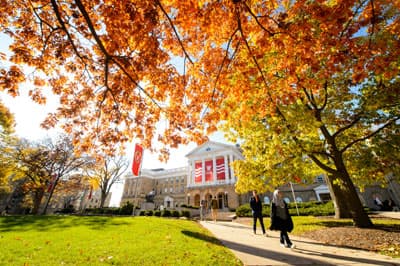 Campus der University of Wisconsin-Madison