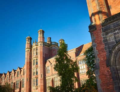 Campus der University of Newcastle