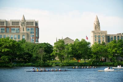 Campus der Boston University