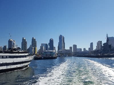Hafen in San Diego