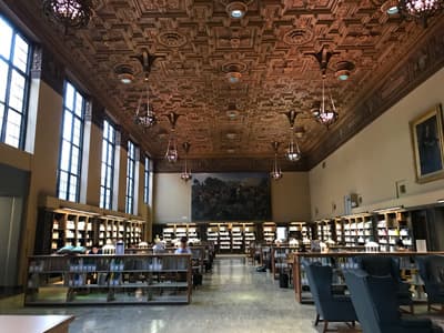 Halle der UC Berkeley Library