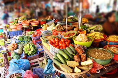 Street Food Markt in Hoi-An.