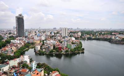Hanoi besticht durch eine 1000 Jahre alte Geschichte.