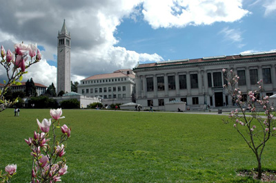 Campus der UC Berkeley