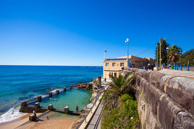 Strand bei Sydney