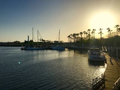 Hafen in Long Beach