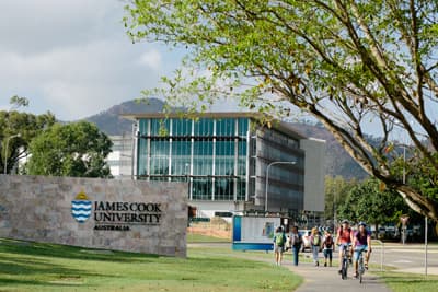 Der Campus der JCU in Townsville