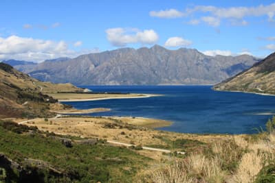 Landschaftsfoto in NZ