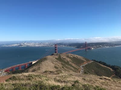 Bild der Golden Gate Bridge