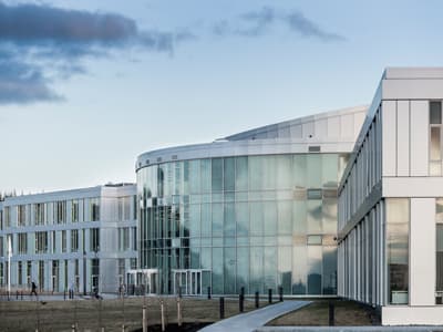 Gebäude der Reykjavik University