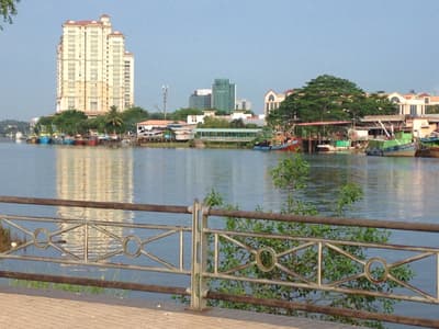 Waterfront in Kuching