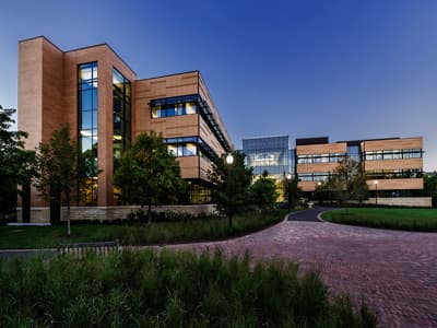 Gebäude der North Park University