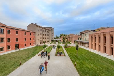 Blick über den San Giobbe Campus der Ca'Foscari