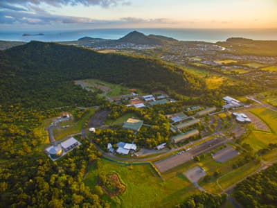 Campus der James Cook University in Cairns