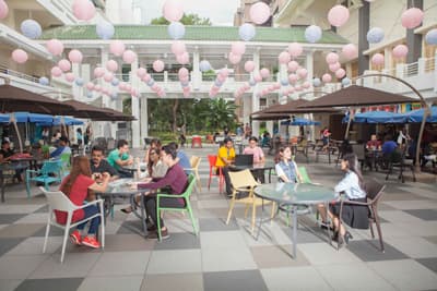 Campus der James Cook University in Singapur