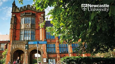Der altehrwürdige Campus der Newcastle University