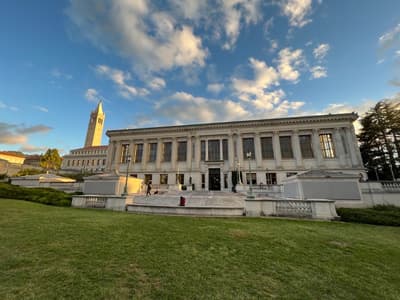 Campus der UC Berkeley