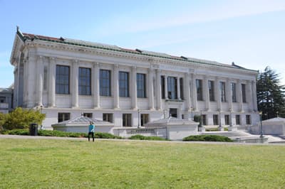 Bibliothek der University of California, Berkeley
