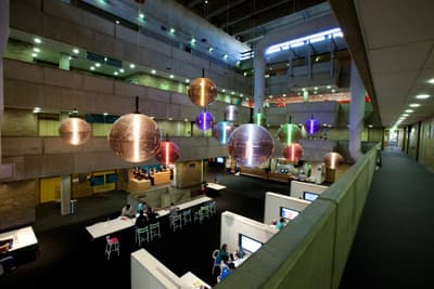Gebäude der University of Technology Sydney (Australien)