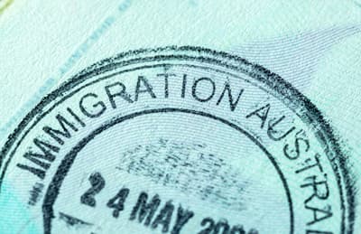 Visum für Australien