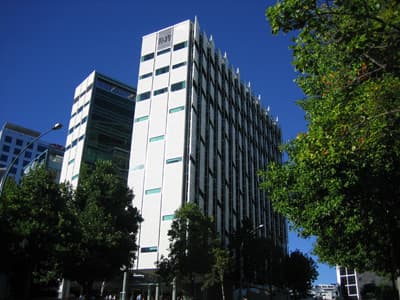 Die Business School der AUT University (Neuseeland)