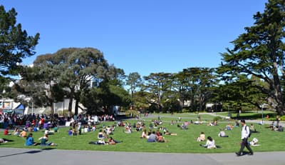 Campus der San Francisco State University