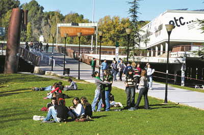 Campus der Universitat Autonoma de Barcelona