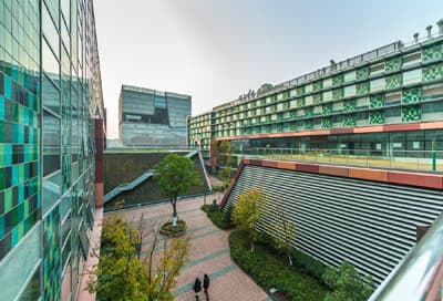 Campus der Xi’an Jiaotong-Liverpool University