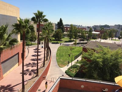 Campus der California State University Los Angeles (USA)