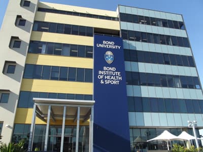 Bond Institute of Health and Sport der Bond University (Robina, Australien)