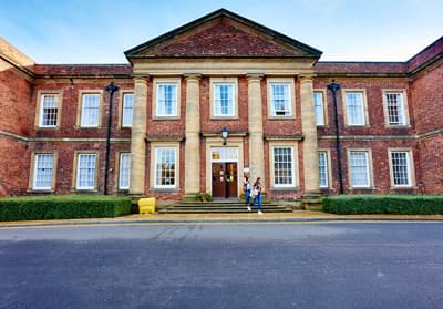 Campusgelände der Newcastle University (Großbritannien)