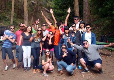 Internationale Studierende an der San Francisco State University