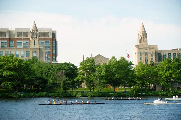 Campus der Boston University (USA)