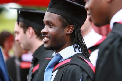 Graduation an der University of Essex