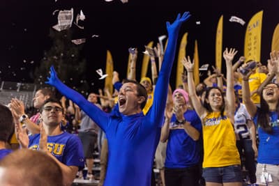 Fans der San José State Spartans (USA)