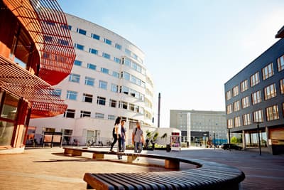Der Campus der Jönköping University