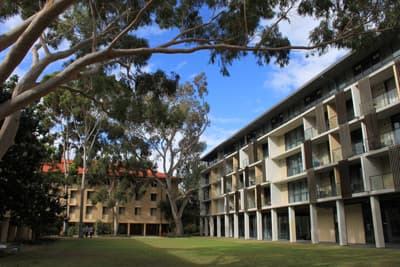 Studentenwohnheim an der University of Western Australia