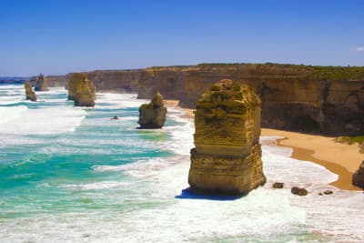 Die 12 Apostel an der Great Ocean Road (Australien)