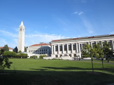 Campus der University of California Berkeley (USA)