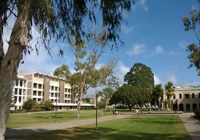 Campus der University of California Santa Barbara (USA)