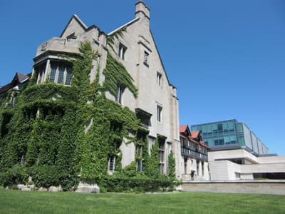 Gebäude der University of Chicago
