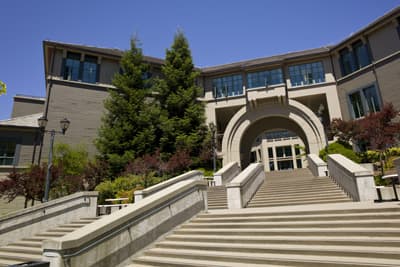 Gebäude der University of California Berkeley