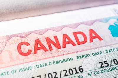 Immigration Canada Admission