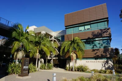 Die Rady School of Management der UCSD