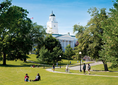 Campus der Acadia University