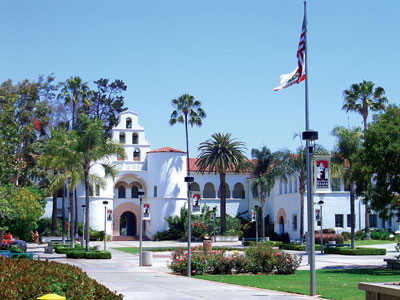 Campus der San Diego State University